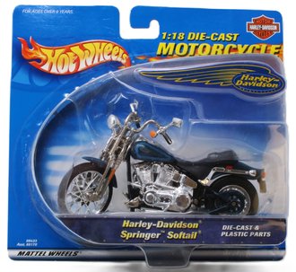 1:18 Harley-Davidson Springer Softail Motorcycle