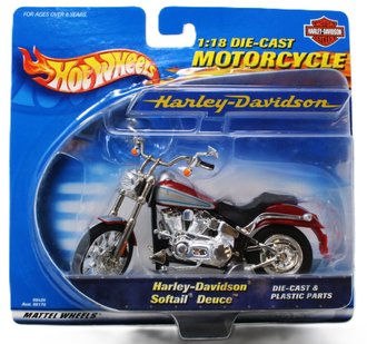 1:18 Harley-Davidson Softail Deuce Motorcycle