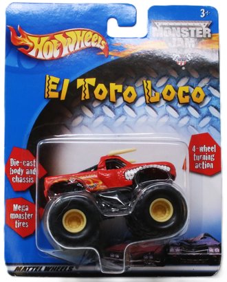 1:64 Monster Jam - El Toro Loco (Red)