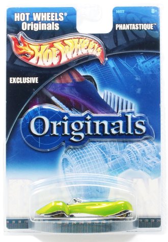 1:64 Hot Wheels Originals - Phantastique (Green/Blue)