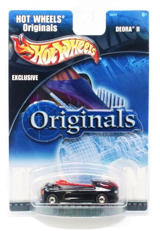 1:64 Hot Wheels Originals - Deora II (Black)