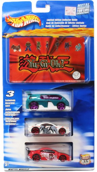 1:64 Yu-Gi-Oh - Dark Magician, Black Metal Dragon, Yu-Gi-Oh (Set of 3)