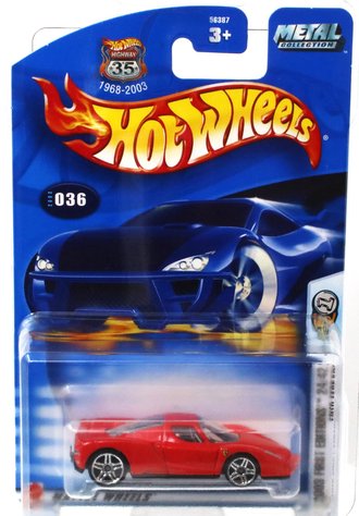 1:64 Ferrari Enzo (Red) 1:64 Ferrari Enzo (Red)