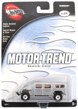 1:64 Motor Trend - Hummer (Gray) 1:64 Motor Trend - Hummer (Gray)