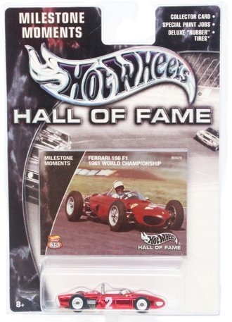 1:64 Hall of Fame - Ferrari 156 F1 1961 World Championship (Red)