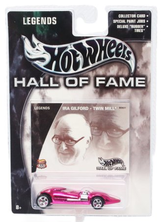 1:64 Hall of Fame - Ira Gilford Twin Mill (Pink)