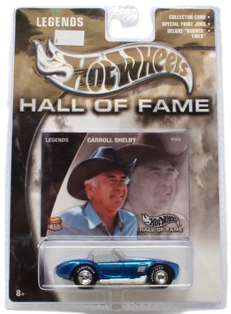 1:64 Hall of Fame - Carroll Shelby's Cobra 427 S/C (Blue w/White Stripes) *** VHTF ***