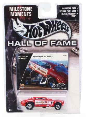 1:64 Hall of Fame - McEwen's Mongoose 1970 Plymouth Duster (Red)
