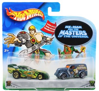 1:64 Hot Wheels - He-Man and The Masters of The Universe ***Creased***