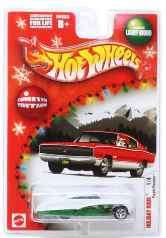 1:64 Holiday Rods - Purple Passion (White/Green)