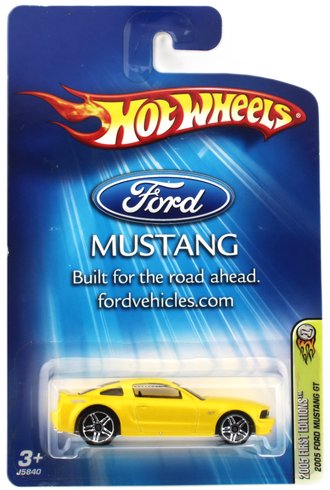 1:64 2005 Ford Mustang GT (Yellow) 1:64 2005 Ford Mustang GT (Yellow)