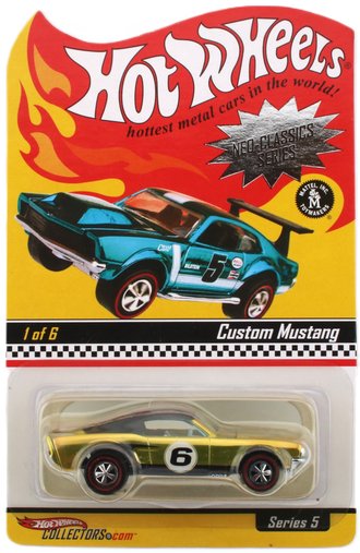 1:64 Neo-Classics - Custom Mustang (Yellow) 1:64 Neo-Classics - Custom Mustang (Yellow)