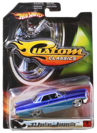 1:50 Custom Classics - 1962 Pontiac Bonneville (Blue)
