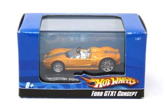 1:87 Ford GTX1 Concept (Orange) 1:87 Ford GTX1 Concept (Orange)