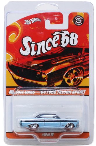1:64 Since '68 - 1964 Ford Falcon Sprint (Blue w/Black)
