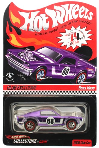 1:64 Red Line Club - Boss Hoss (Purple) 1:64 Red Line Club - Boss Hoss (Purple)