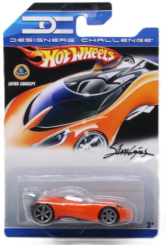 1:64 Designer's Challenge - Lotus Concept (Orange)