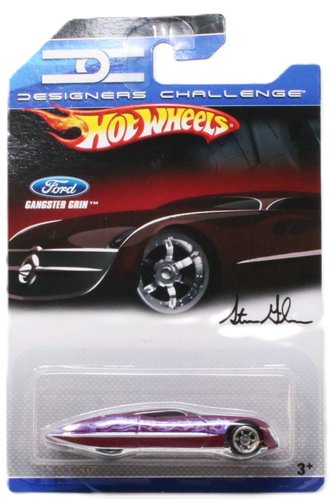 1:64 Designer's Challenge - Ford Gangster Grin (Maroon w/Purple Flames)