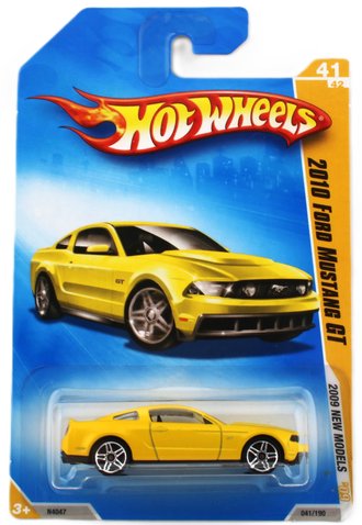 1:64 2010 Ford Mustang GT (Yellow) 1:64 2010 Ford Mustang GT (Yellow)