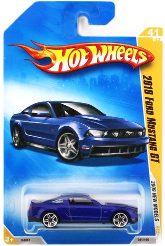 1:64 2010 Ford Mustang GT (Blue) 1:64 2010 Ford Mustang GT (Blue)