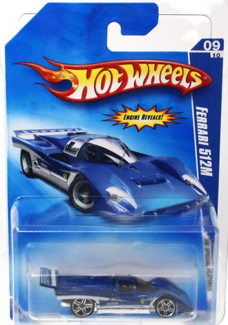 1:64 Ferrari 512M (Blue) 1:64 Ferrari 512M (Blue)
