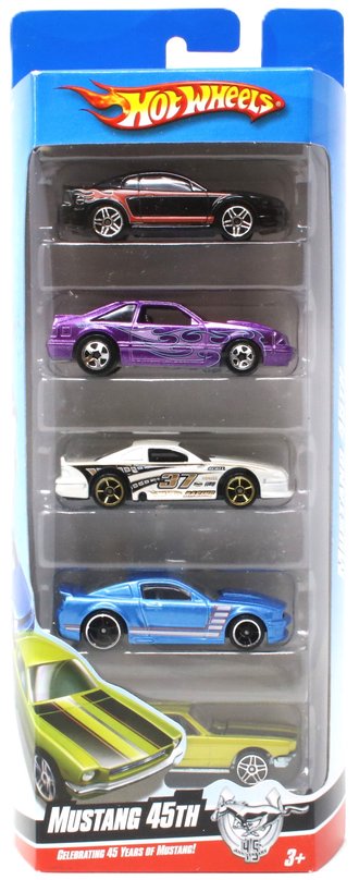1:64 Mustang 45th Box Set