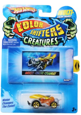 1:64 Color Shifters Creatures - Multi-Color Change Buzzkill