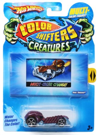 1:64 Color Shifters Creatures - Multi-Color Change Skull Crusher