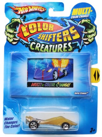 1:64 Color Shifters Creatures - Multi-Color Change Super Stinger