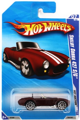 1:64 Shelby Cobra 427 S/C (Dark Maroon Metallic w/White Stripes) 1:64 Shelby Cobra 427 S/C (Dark Maroon Metallic w/White Stripes)