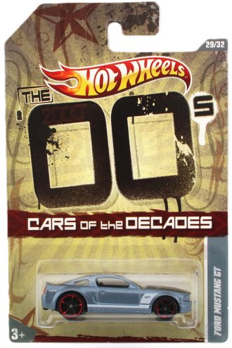 1:64 00s Cars of The Decades - Ford Mustang GT (Gray)
