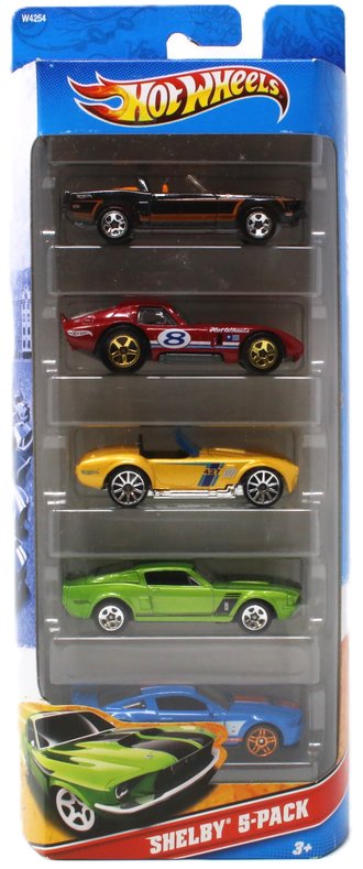 1:64 Shelby 5-Pack Box Set