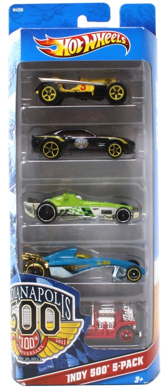 1:64 Indy 500 5-Pack Box Set