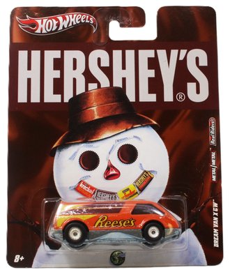 Hot Wheels Premium - Hershey's - Dream Van XGW "Reese's" (Orange)