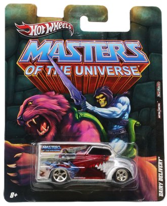 Hot Wheels Premium - Masters of The Universe - Dairy Delivery (Silver)