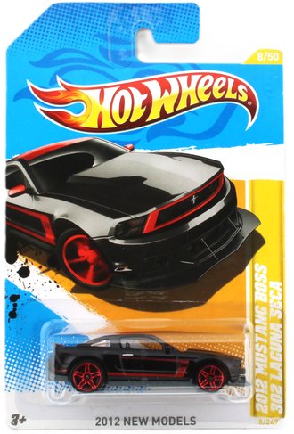 1:64 2012 Mustang Boss 302 Laguna Seca (Black/Red) 1:64 2012 Mustang Boss 302 Laguna Seca (Black/Red)