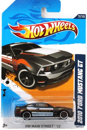 1:64 2010 Ford Mustang GT (Kootenai County Sheriff Car - Black/White) 1:64 2010 Ford Mustang GT (Kootenai County Sheriff Car - Black/White)