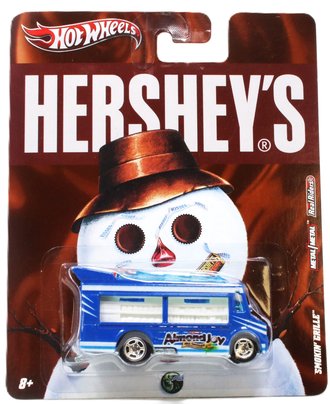 Hot Wheels Premium - Hershey's - Smokin' Grille "Almond Joy" (Blue)