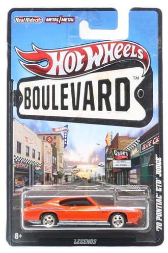 1:64 Boulevard - Legends - '70 Pontiac GTO Judge (Orange)