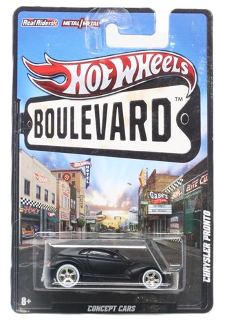 1:64 Boulevard - Concept Cars - Chrysler Concept (Black)