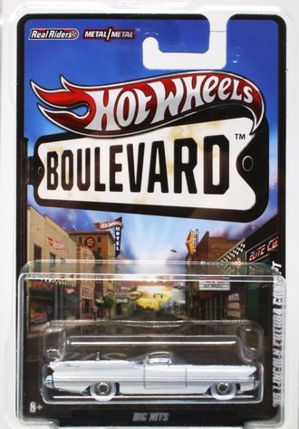 1:64 Boulevard - 1955 Lincoln Futura Concept (White)
