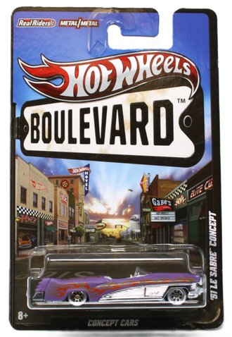 1:64 Boulevard - 1951 Le Sabre Concept (Purple)