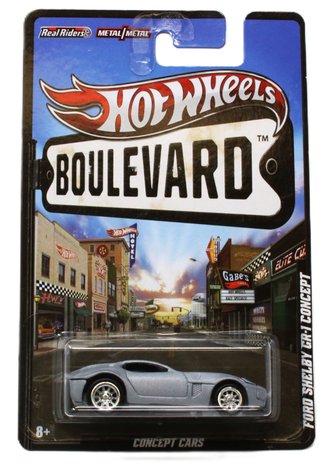 1:64 Boulevard - Ford Shelby GR-1 Concept (Silver)