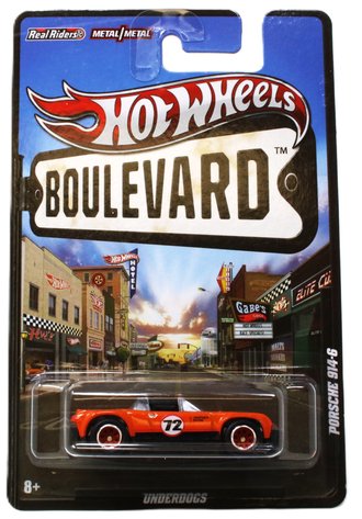 1:64 Boulevard - Porsche 914-6 #72 (Orange)