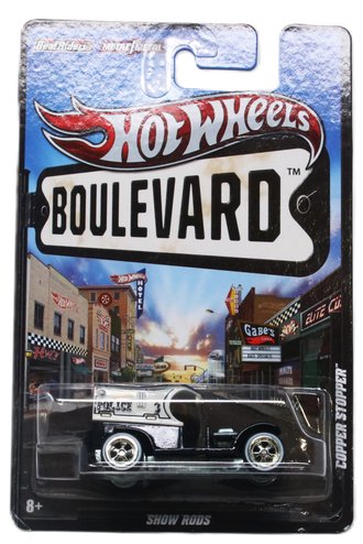 1:64 Boulevard - Show Rods - Copper Stopper (Black/White)