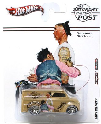 1:64 The Saturday Evening Post - Dairy Delivery (Beige) 1:64 The Saturday Evening Post - Dairy Delivery (Beige)