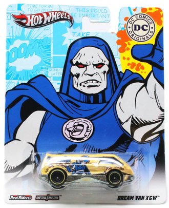 Hot Wheels Premium - DC Comics - Dream Van XGW "Darkside" (Yellow)