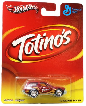 Hot Wheels Premium - General Mills - '77 Packin Pacer "Totino's" (Red)