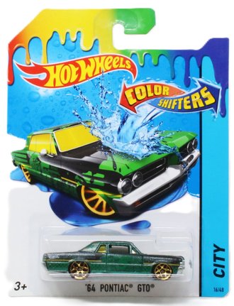 1:64 Color Shifters - 1964 Pontiac GTO #5 City