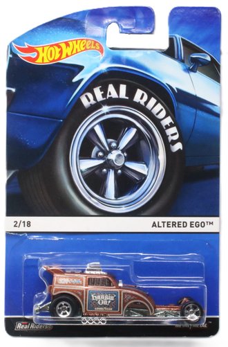 1:64 Hot Wheels - Real Riders - Altered Ego #321 "Hangin On!" (Brown W/Graphic) 1:64 Hot Wheels - Real Riders - Altered Ego #321 "Hangin On!" (Brown W/Graphic)